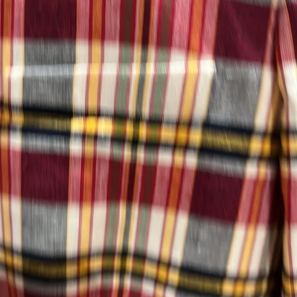 J. Crew Madras Plaid summer blazer